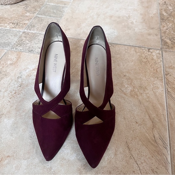 Nine West heels - Picture 1 of 6